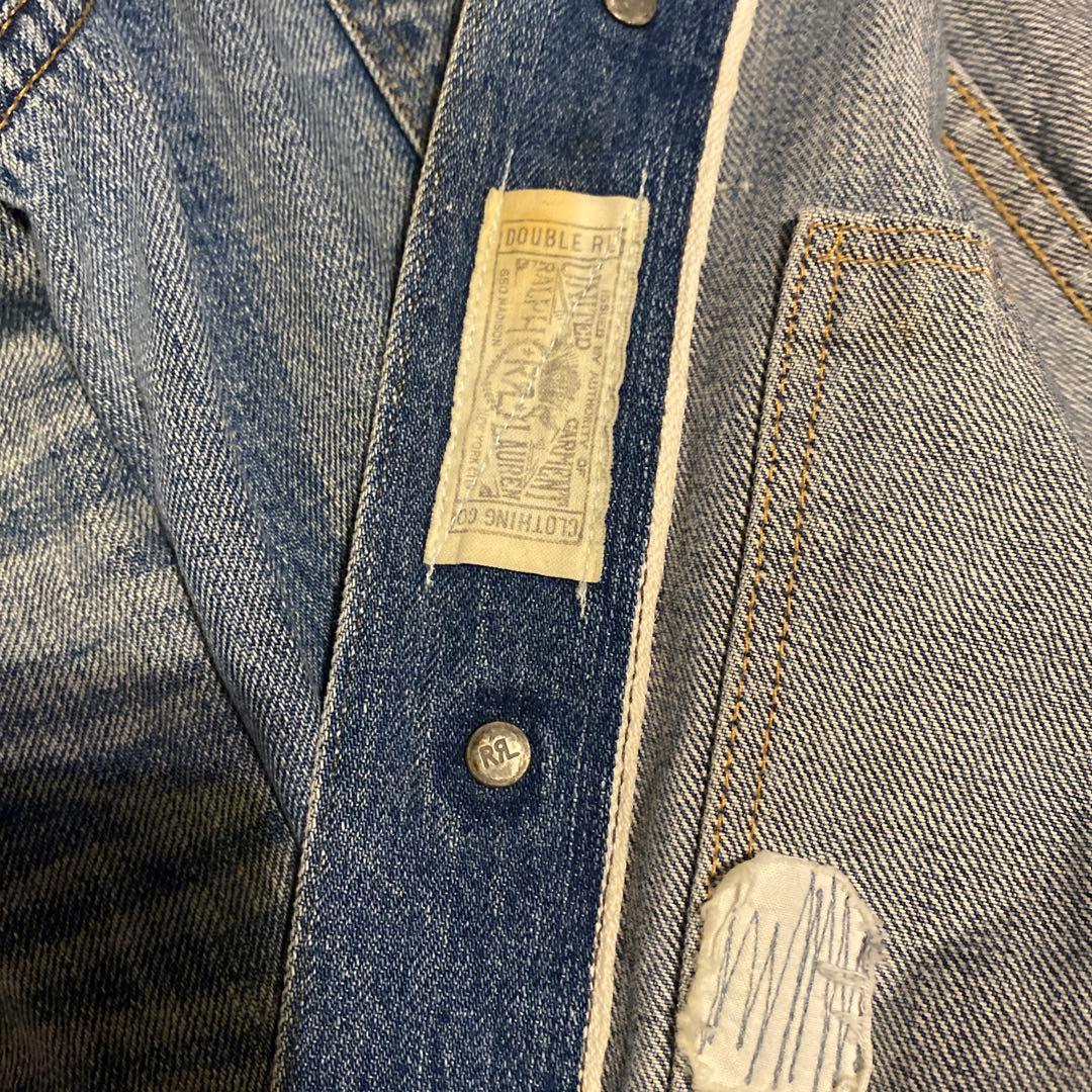 DOUBLE RL & Co. デニムジャケット S