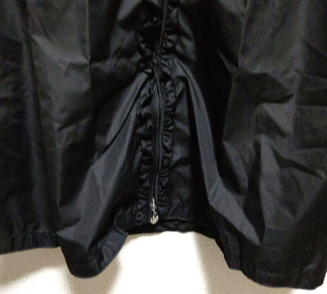 新品タグ付き M'S GRACY レインコート 収納ケース付き 黒