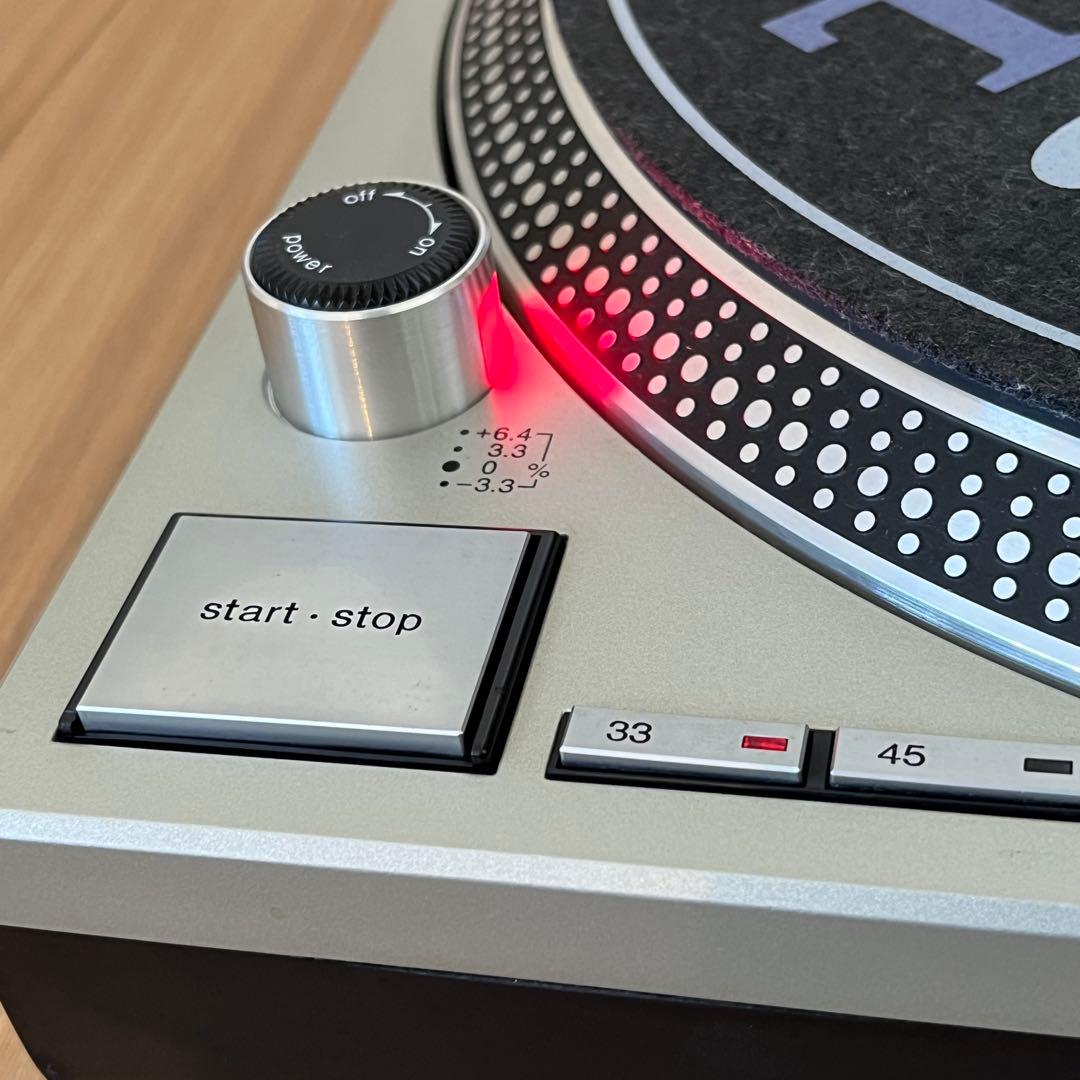 【極美品】Technics SL-1200MK5 カートリッジ、ダストカバー付