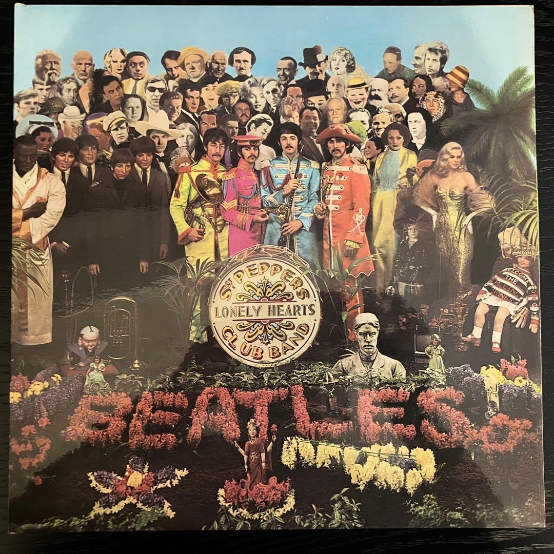【美品】BEATLES SGT.PEPPERS MONO レコード　初期盤