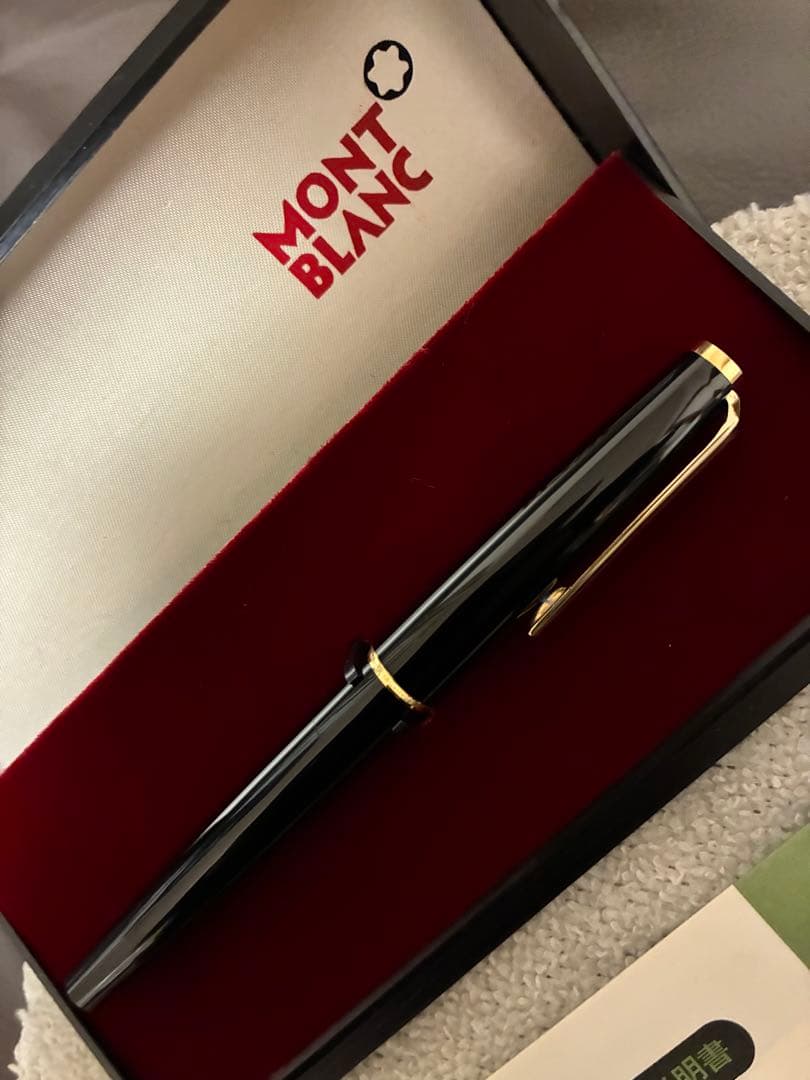 ◾️新品未使用品◾️MONT BLANC モンブラン 310万年筆◾️デッドストック