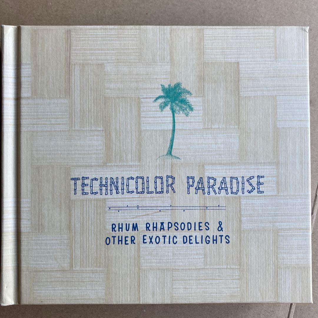 洋楽 TECHNICOLOR PARADISE numero