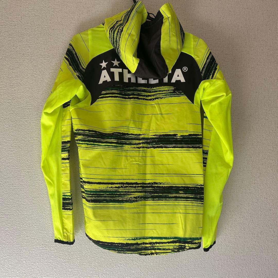 『美品』ATHLETA スポーツウェア　サッカーウェア アスレタピステ　Mサイズ