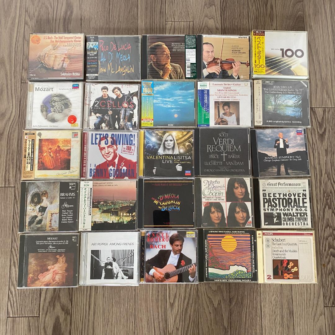 クラシックCD（一部ジャズ ）まとめ売り 約50枚