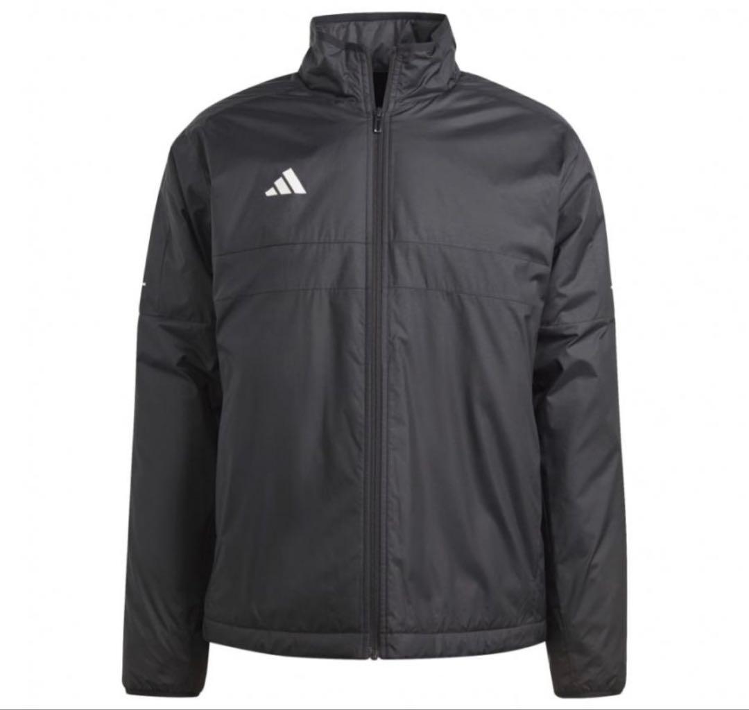 adidas アディダス　ウィンドブレーカー　テニスウェア　黒ブラック　M 新品