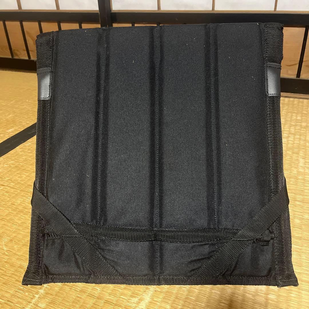 【希少 貴重な旧タイプ 美品】スノーピーク グランドパネルチェア 座椅子