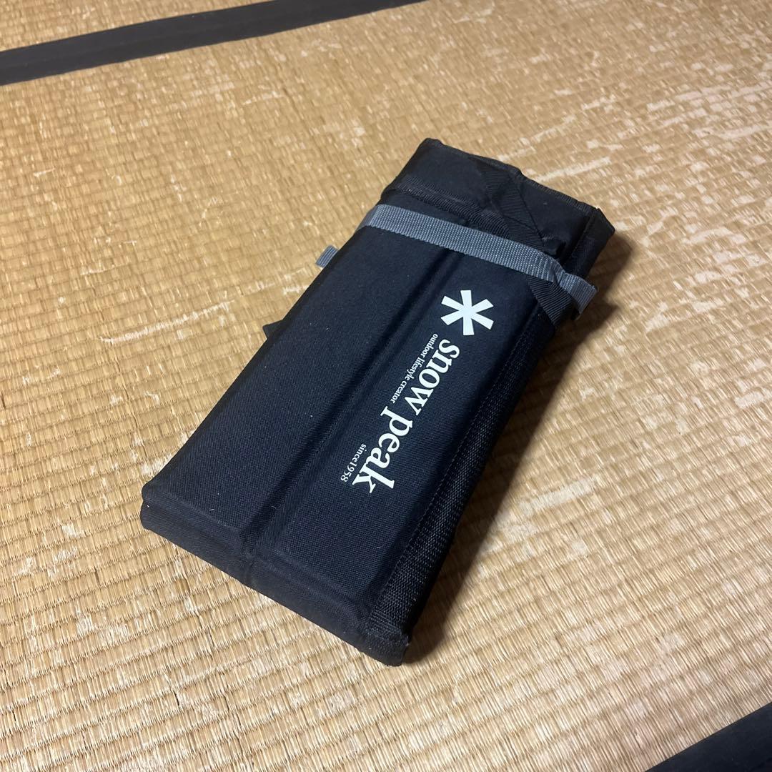 【希少 貴重な旧タイプ 美品】スノーピーク グランドパネルチェア 座椅子