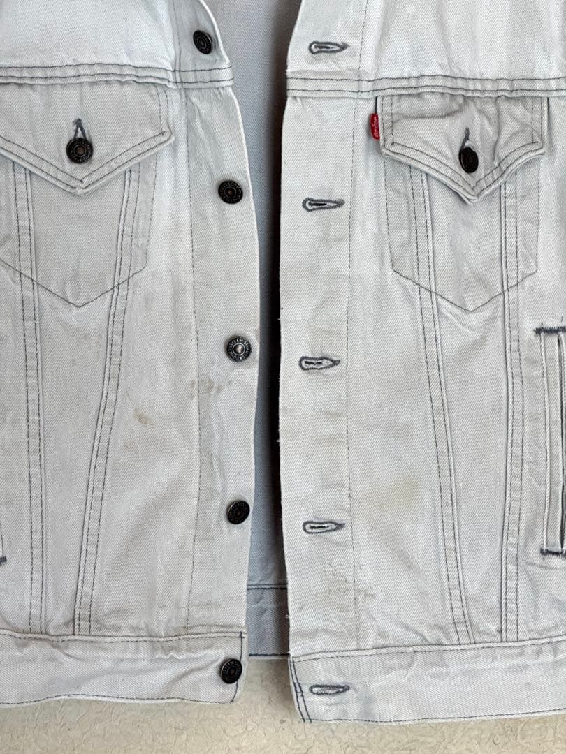 80s　Levi's　70506-0257　デニムジャケット　44 USA製