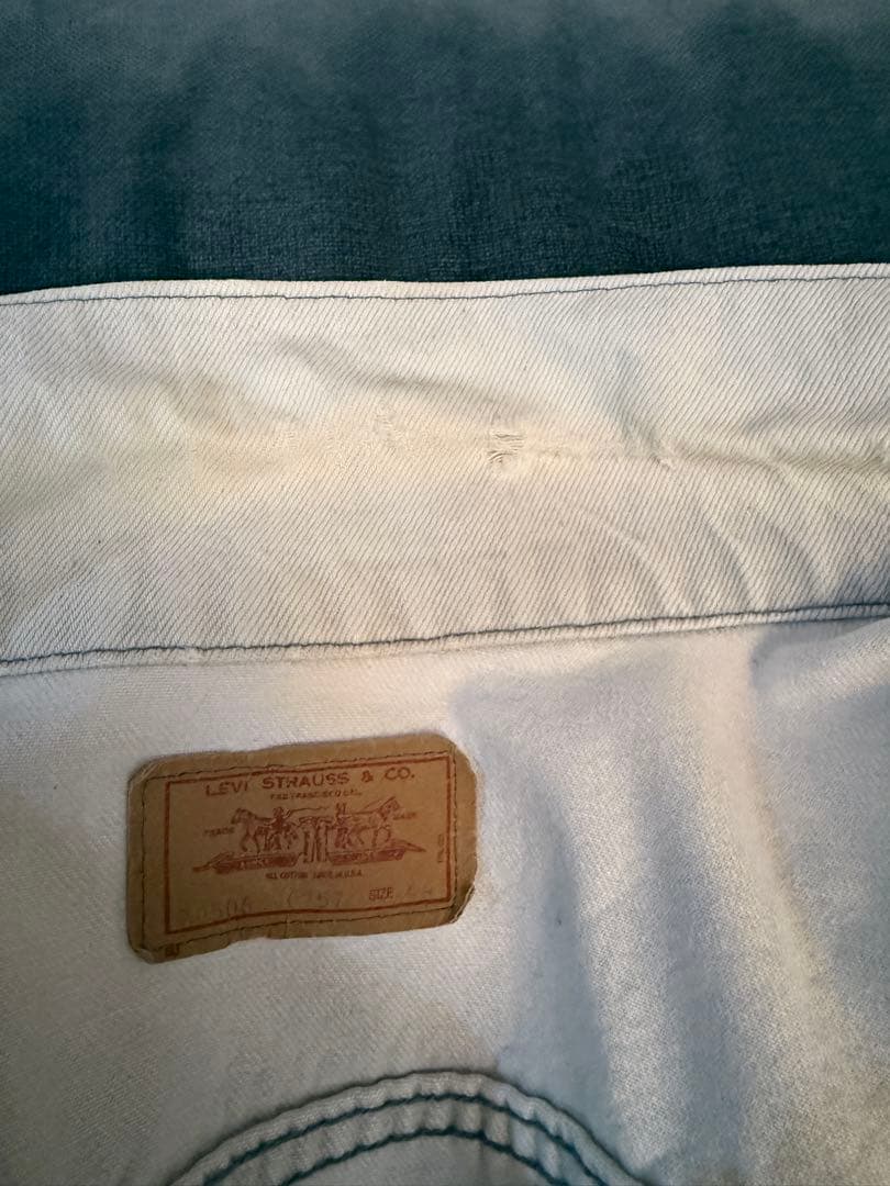 80s　Levi's　70506-0257　デニムジャケット　44 USA製