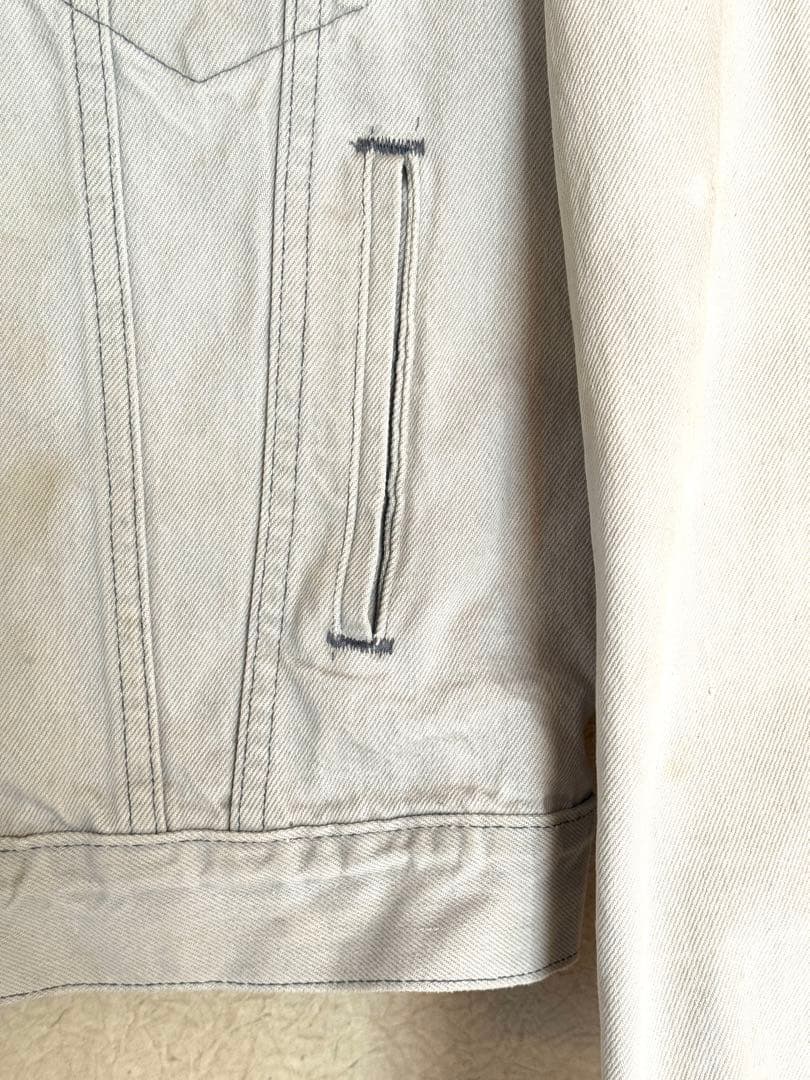 80s　Levi's　70506-0257　デニムジャケット　44 USA製
