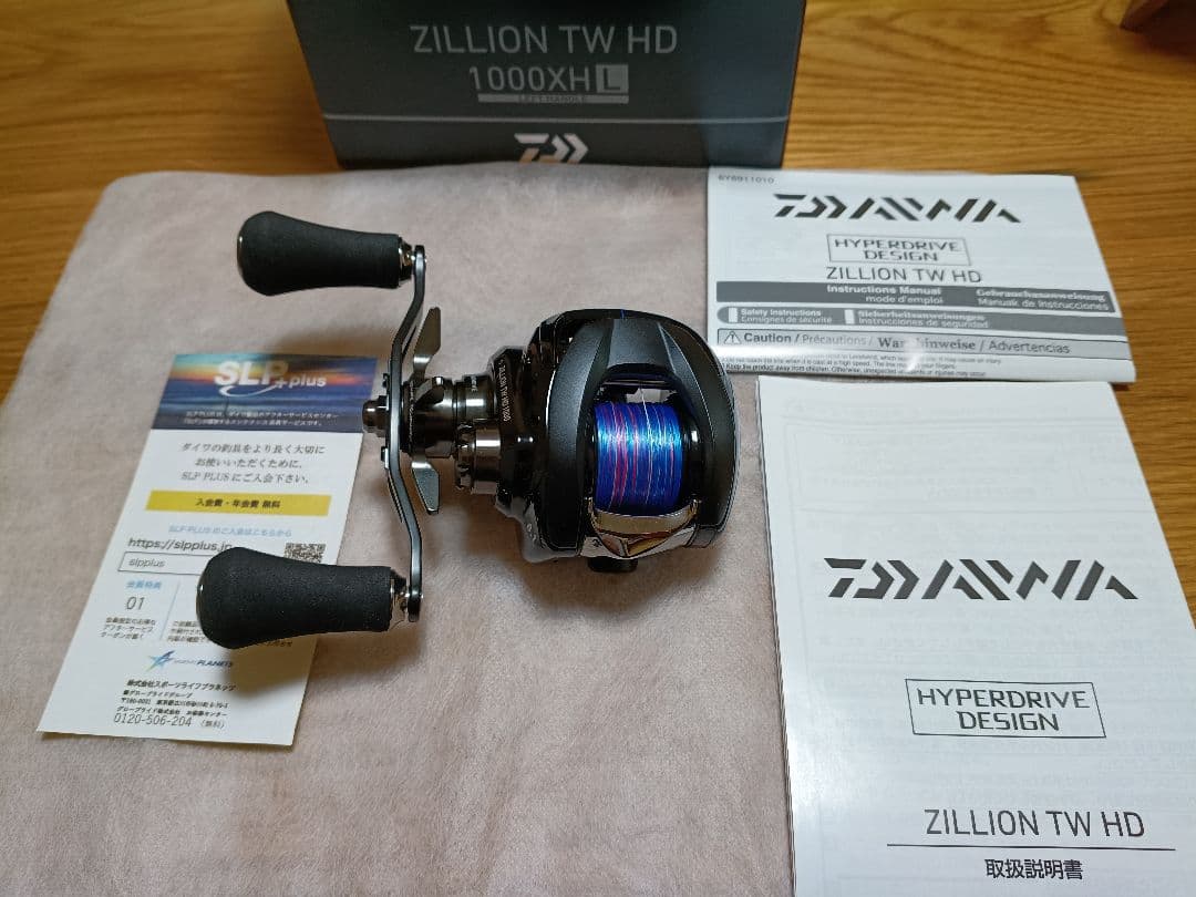 Daiwa　22 ZILLION TW HD 1000 XH L