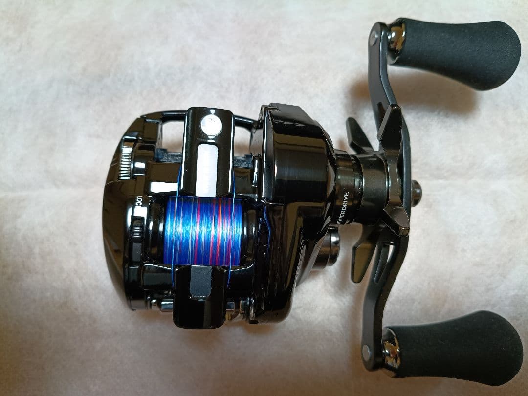 Daiwa　22 ZILLION TW HD 1000 XH L