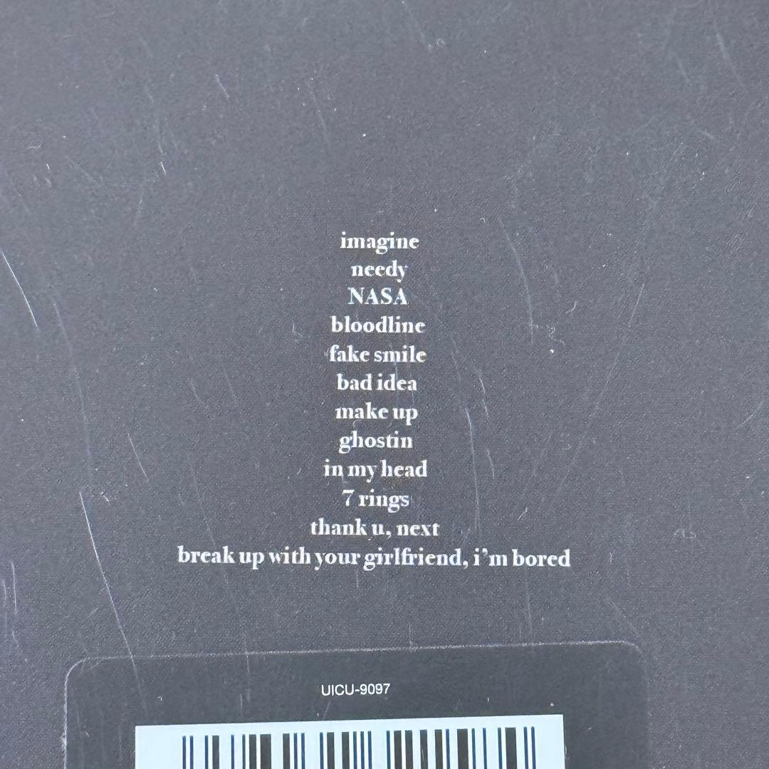 Ariana Grande アリアナグランデ CD DVD 国内盤