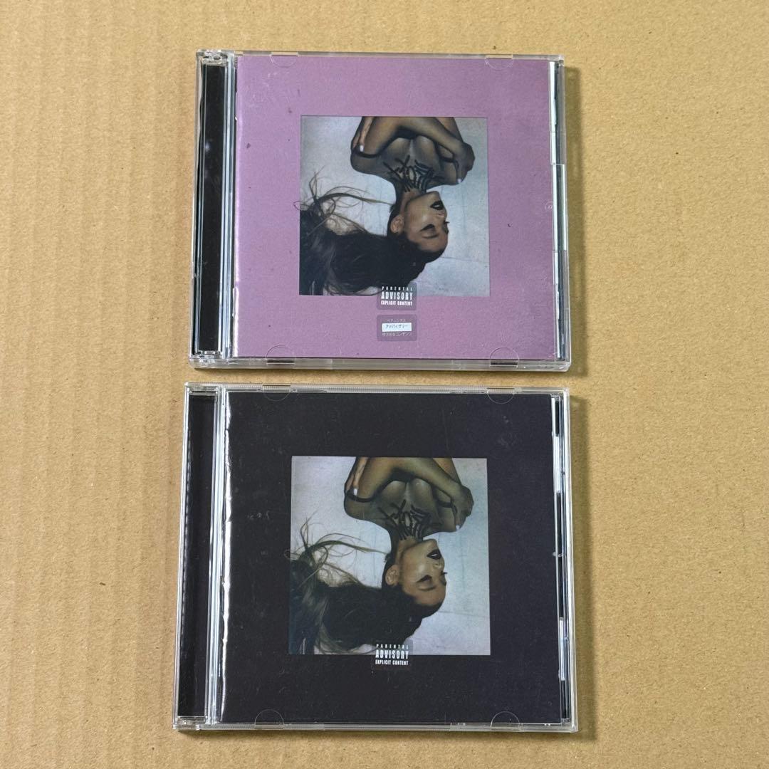 Ariana Grande アリアナグランデ CD DVD 国内盤