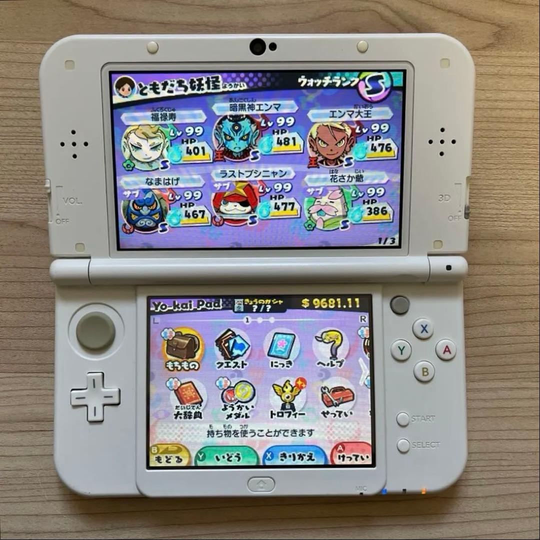 妖怪ウォッチ3 スキヤキ 3DS ソフト ケース付き