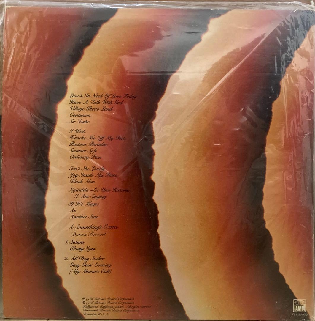 【US】StevieWonder/SongsInTheKeyOfLife