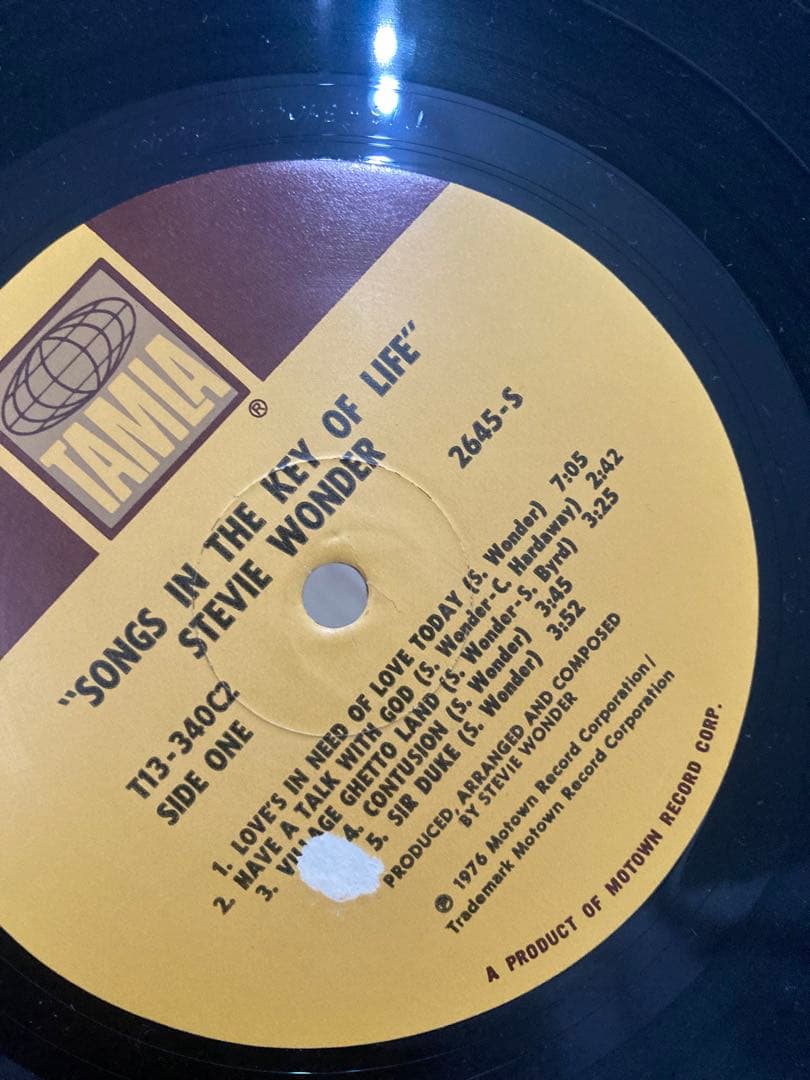 【US】StevieWonder/SongsInTheKeyOfLife