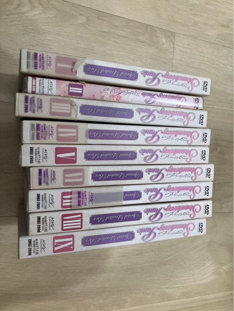 ストロベリーパニック　セット