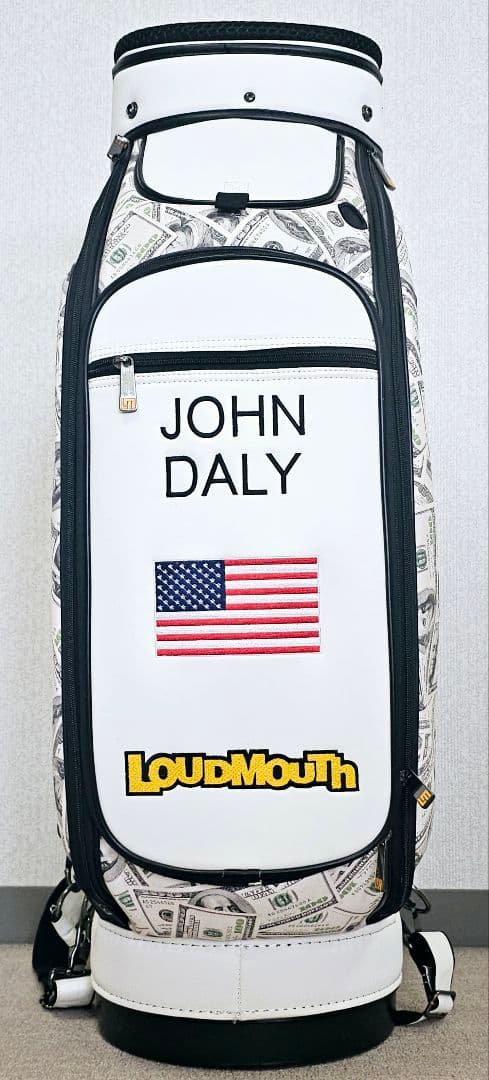 Loudmouthジョン・デイリー ツアーレプリカ 世界10本限定キャディバッグ