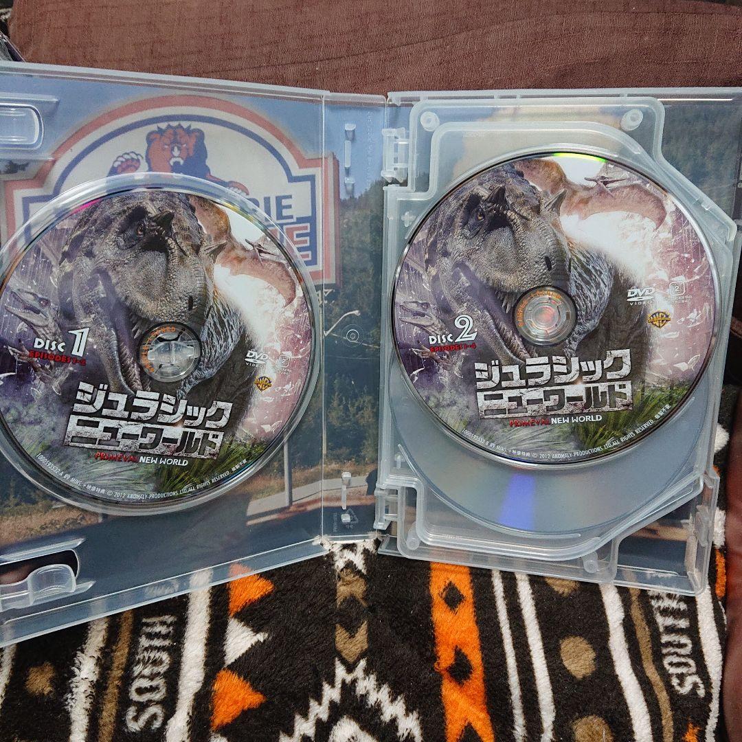 新品未使用品！ジュラシック・ニューワールド コンプリート・ボックス〈7枚組〉