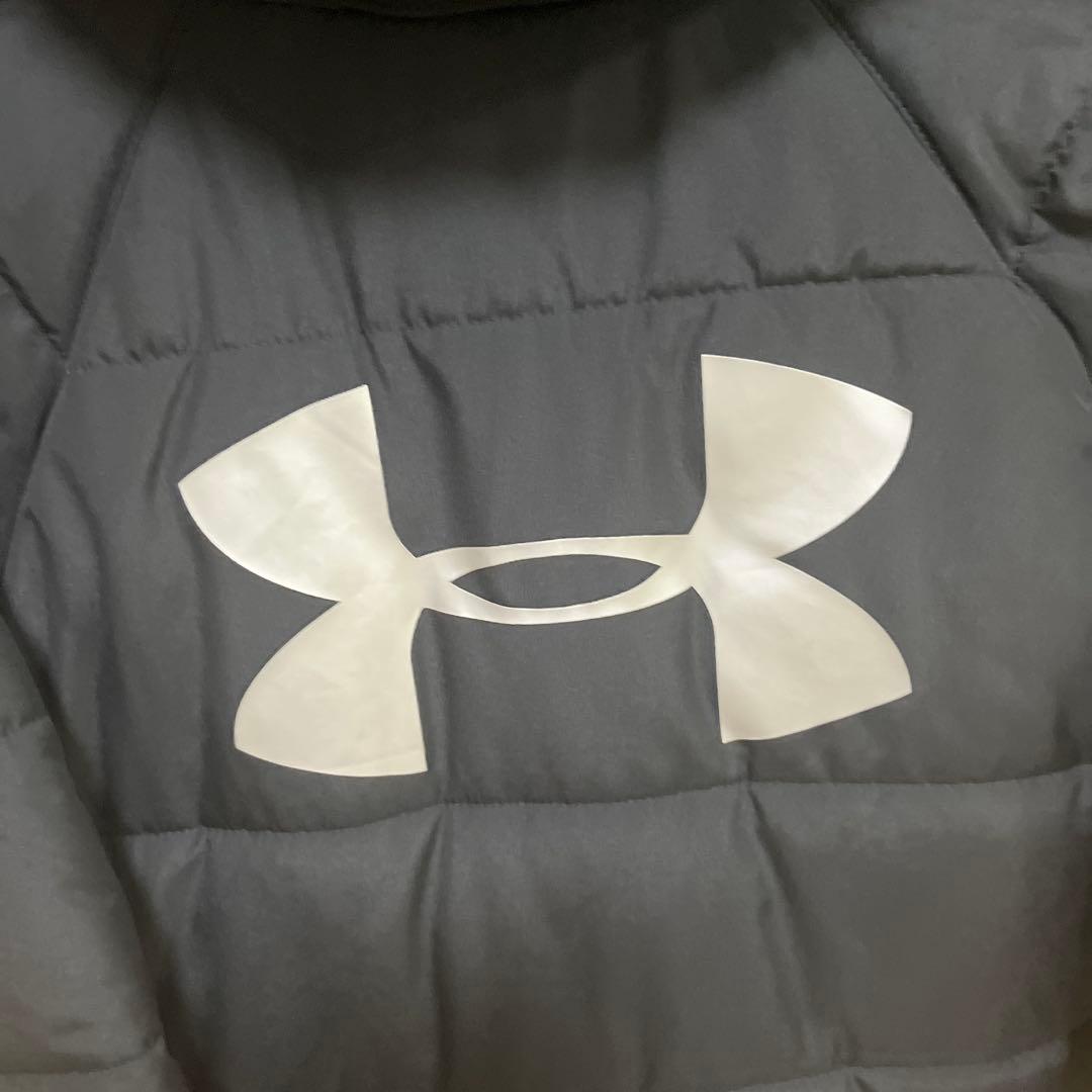Under Armour ブラック ベンチコート　アンダーアーマー　140