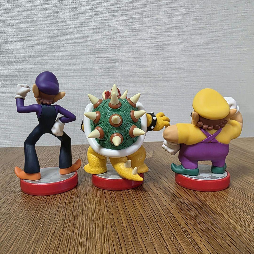 マリオ シリーズ amiibo アミーボ 19体