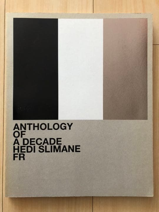 希少本 エディ・スリマン Anthology of a Decade