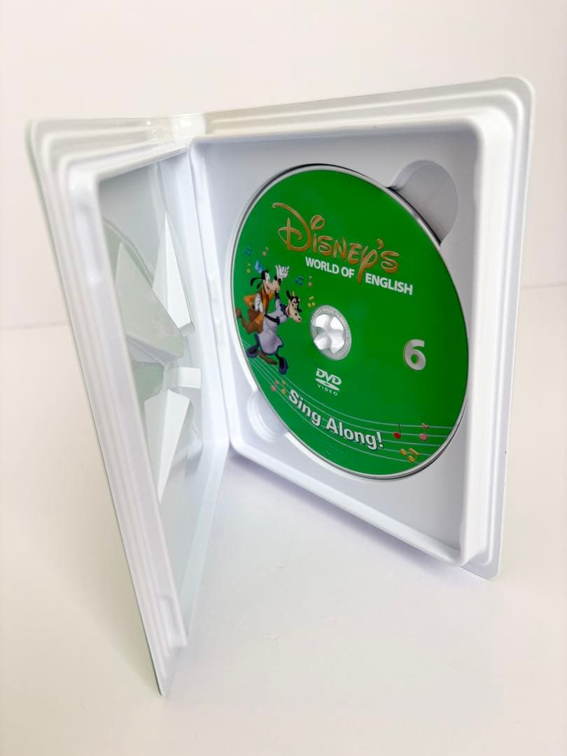 DWE 2018年 新子役 シングアロング DVD