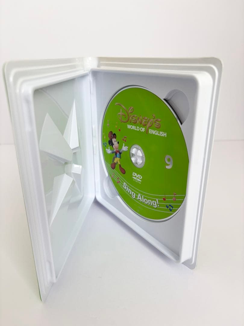 DWE 2018年 新子役 シングアロング DVD
