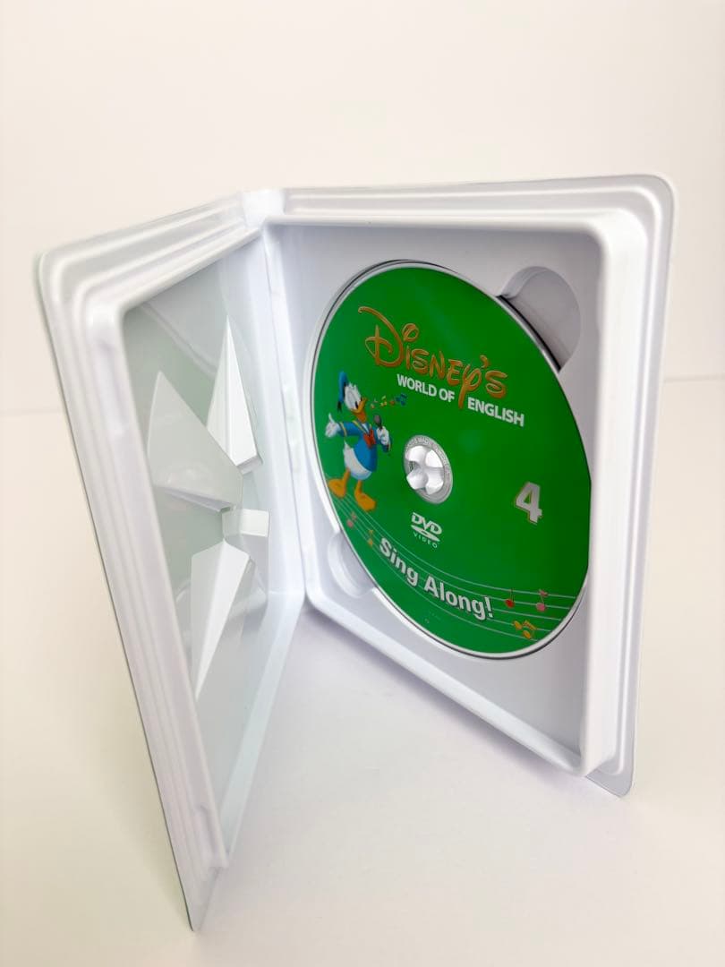 DWE 2018年 新子役 シングアロング DVD