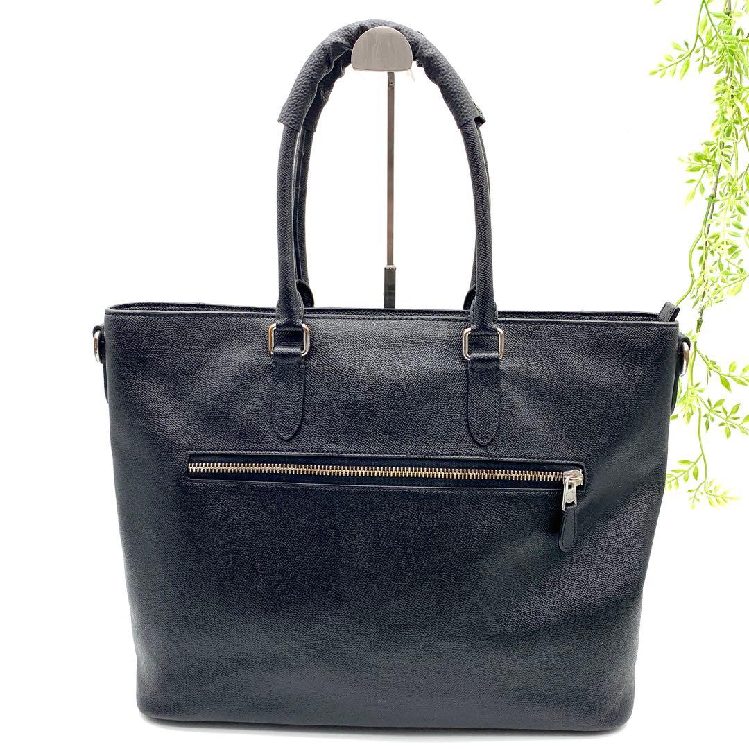 COACH コーチ ベケット 2way ビジネスバッグ 大容量 A4収納可