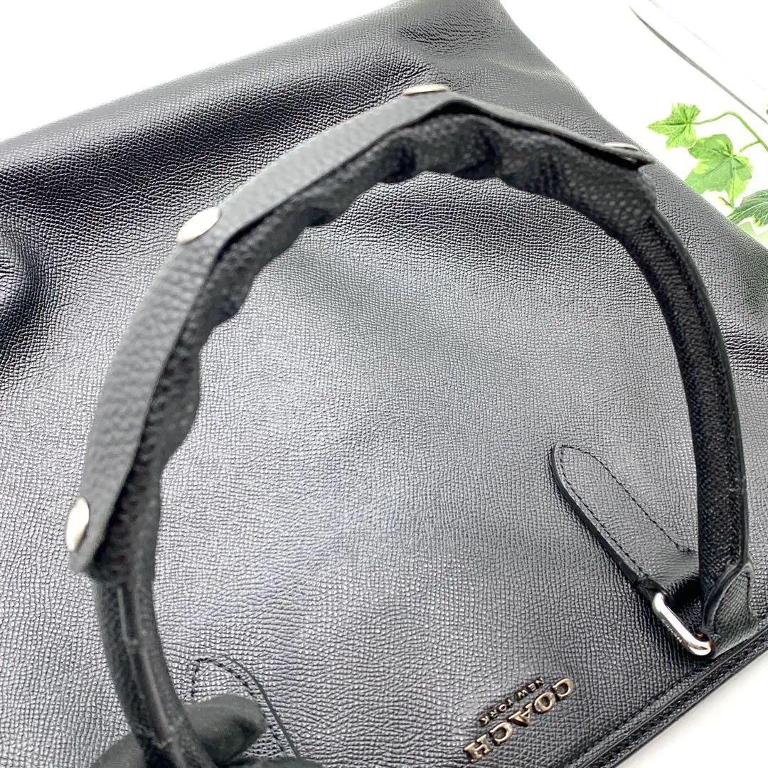 COACH コーチ ベケット 2way ビジネスバッグ 大容量 A4収納可