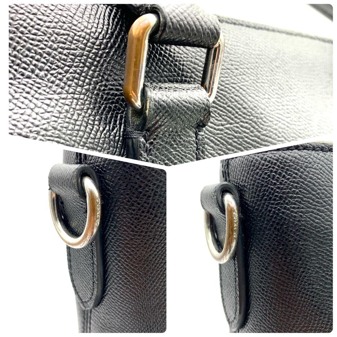 COACH コーチ ベケット 2way ビジネスバッグ 大容量 A4収納可