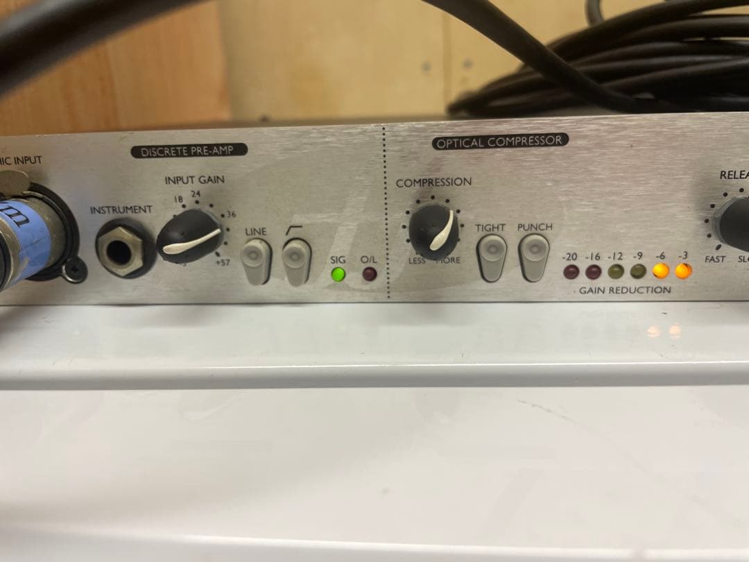Focusrite Platinum Trak Master フォーカスライト