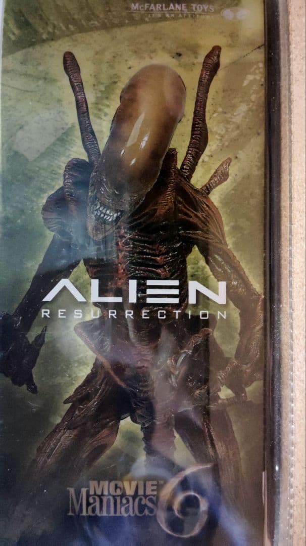 SF・ファンタジー・ホラー 2003.McFARLANE TOYS/MM6.WARRIOR ALIEN