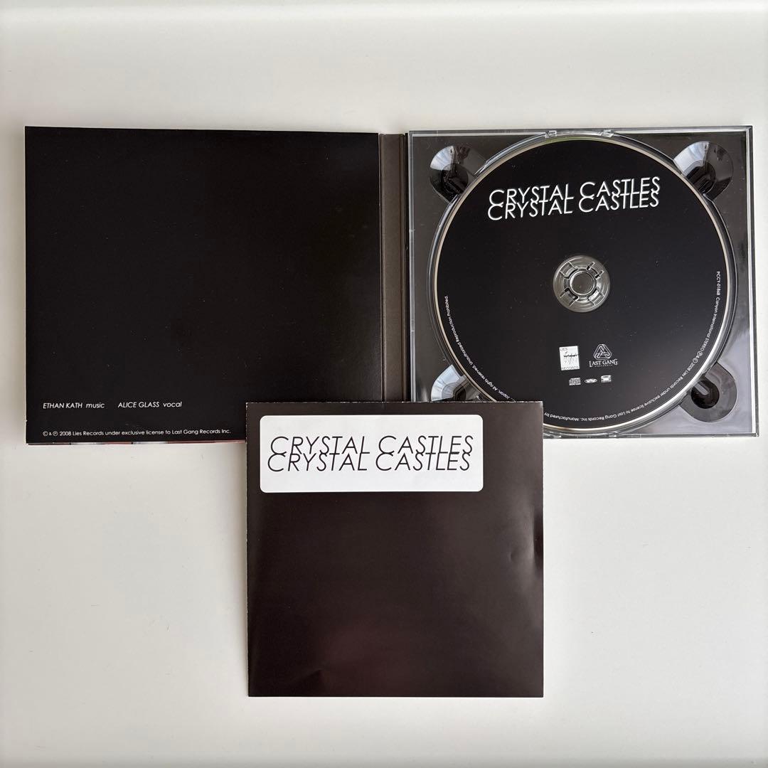 CRYSTAL CASTLES st 国内CD クリスタル・キャッスルズ