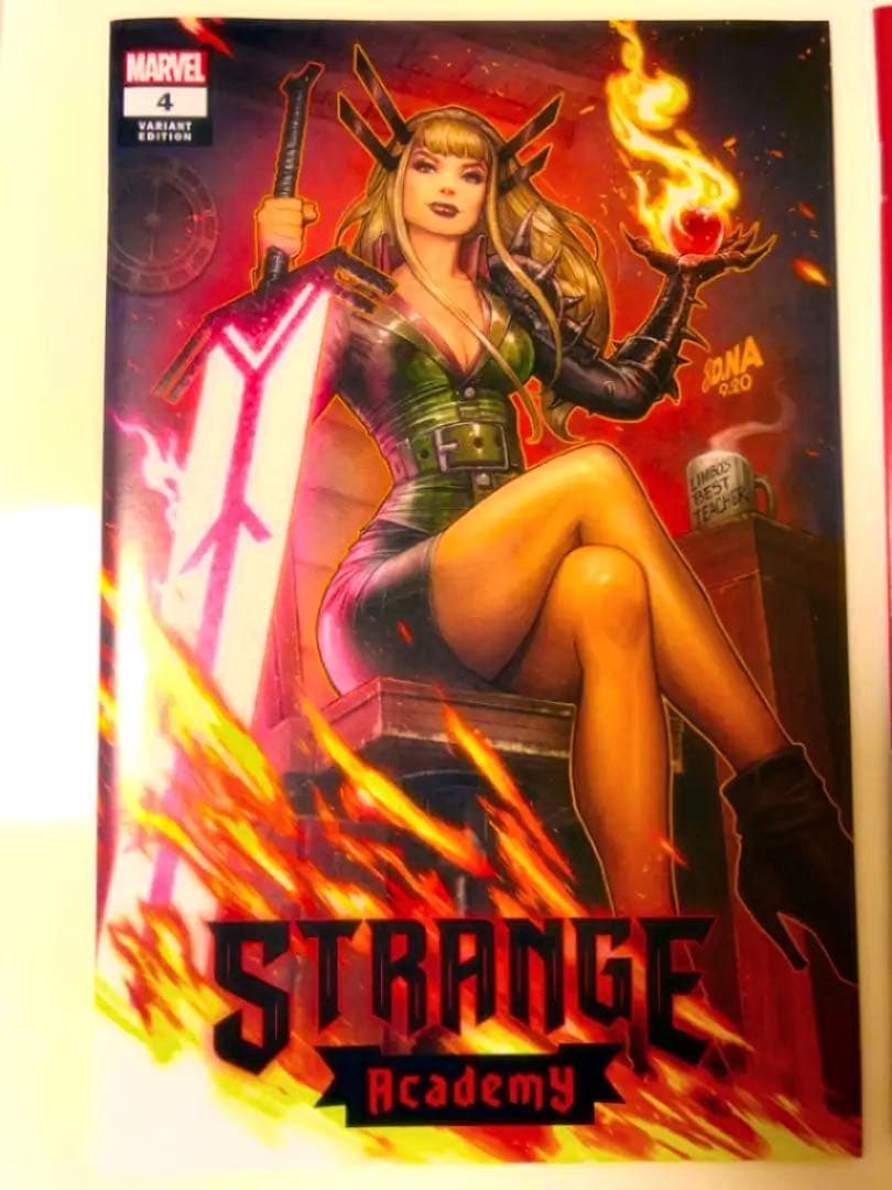 アート・デザイン・音楽 Strange Academy #4 & #6 variants