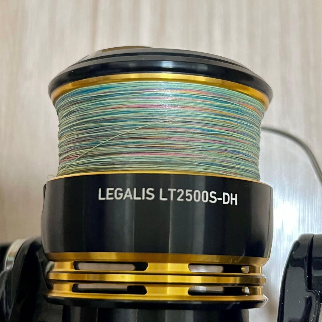 ダイワ　23 レガリス LT2500S-DH スピニングリール