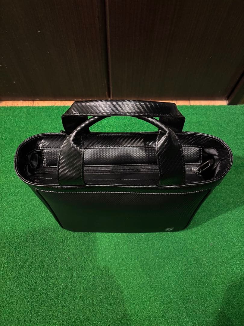 新品　TaylorMade ラウンドトートバッグ