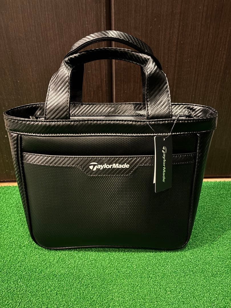 新品　TaylorMade ラウンドトートバッグ