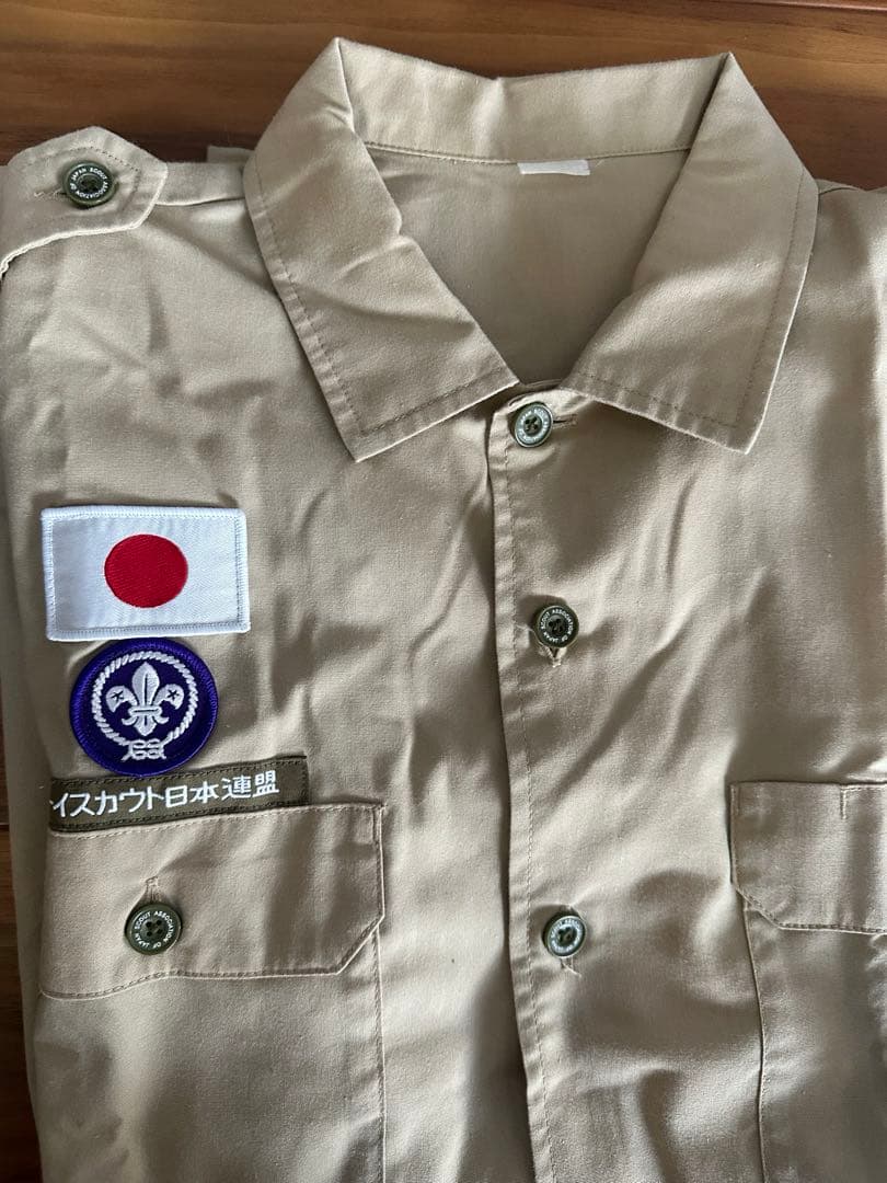 ボーイスカウト　リーダー制服