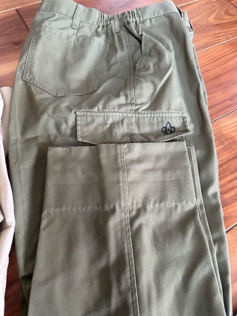 ボーイスカウト　リーダー制服