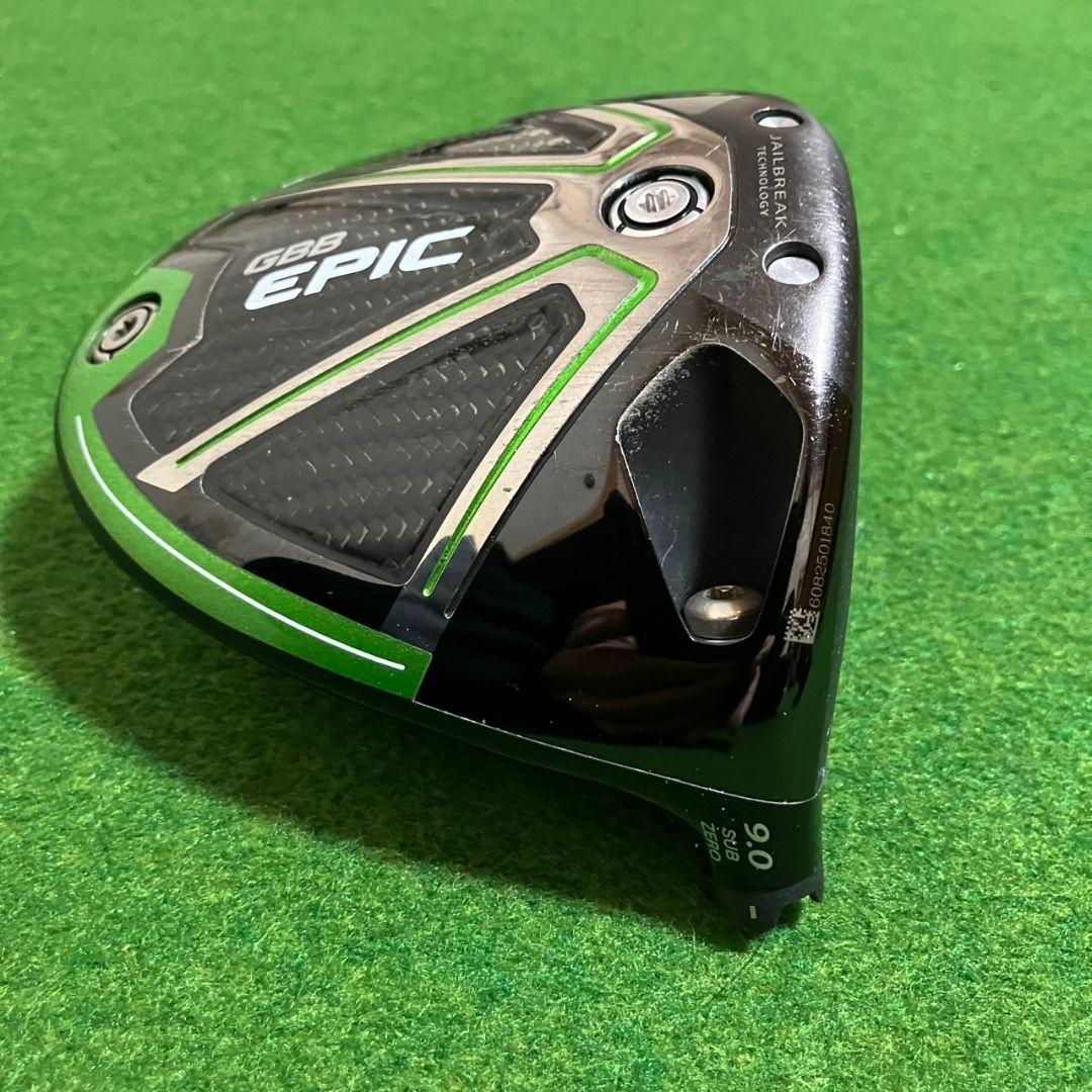 キャロウェイ GBB EPIC subzero ドライバー ヘッド 9°