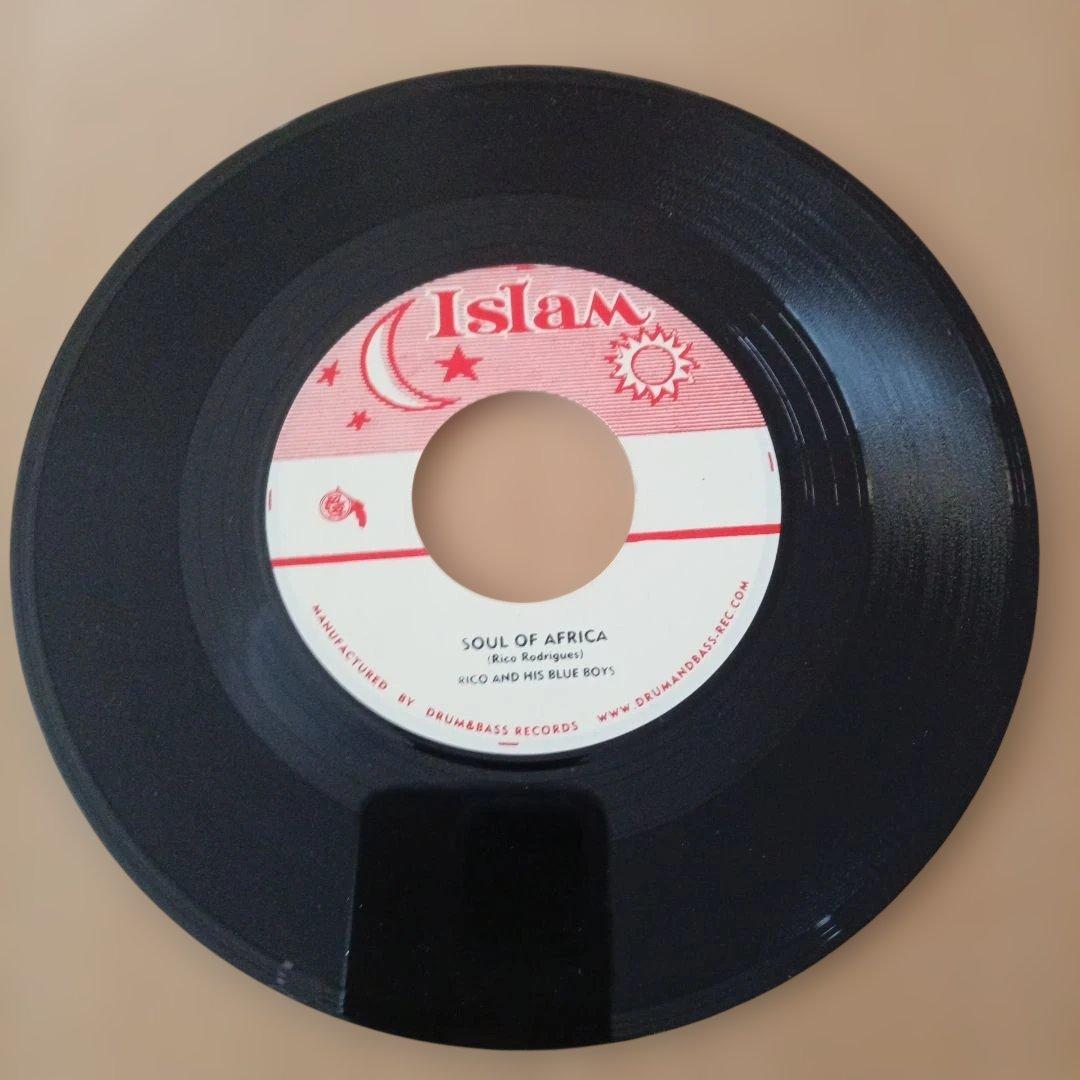 rico rodrigues - soul of africa レコード レゲエ