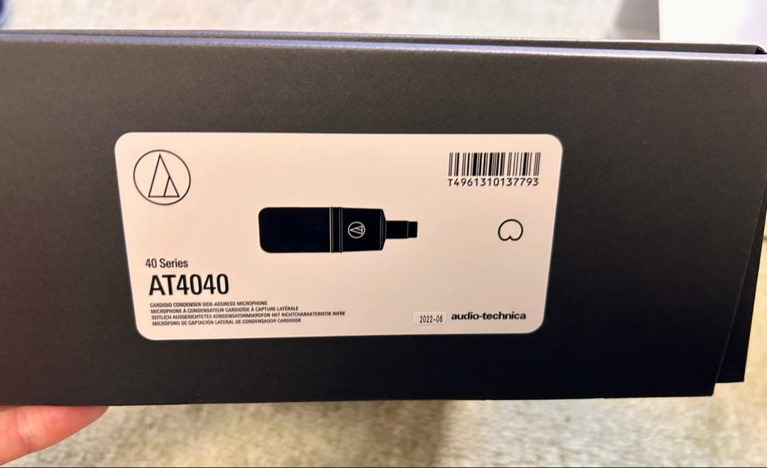 audio-technica AT4040 コンデンサーマイク（付属商品あり）