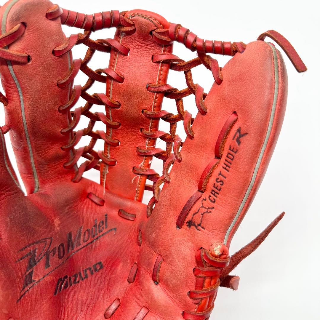 Mizuno Pro Model 軟式グローブ 左利き