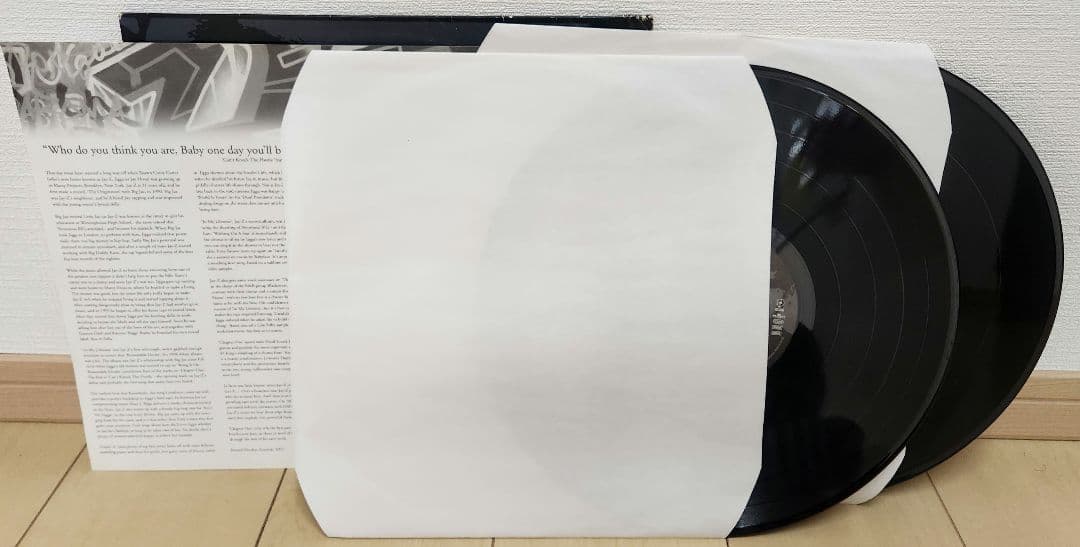 洋楽 Jay-Z chapter one 2LP
