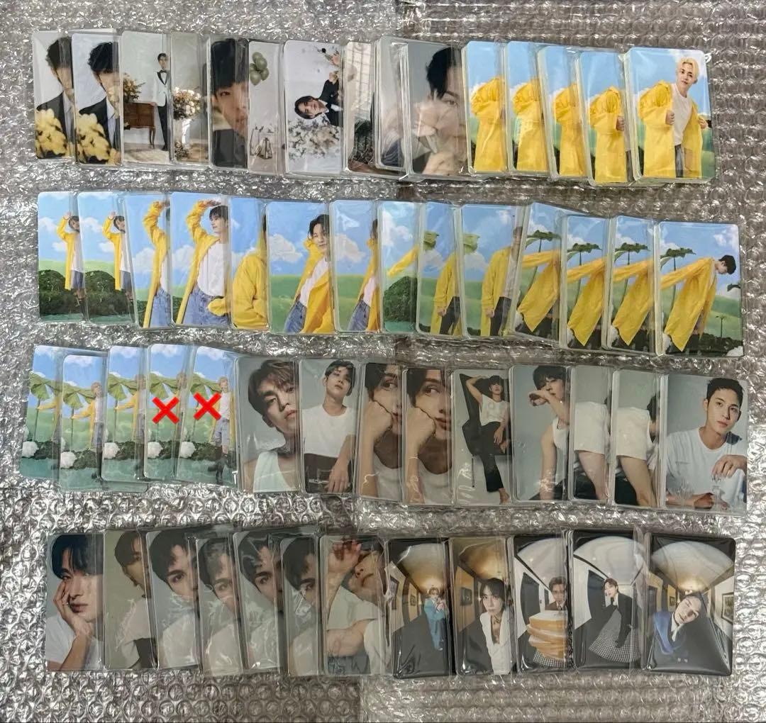 SEVENTEEN バインダー まとめ Carat盤