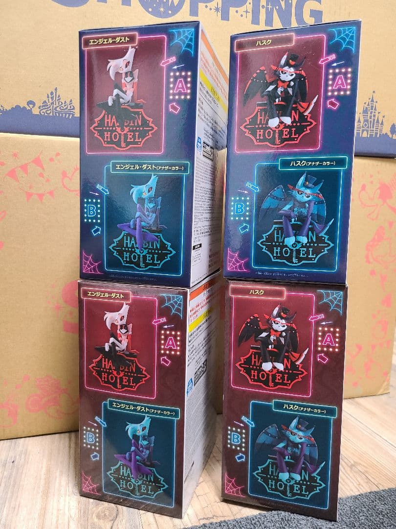 Hazbin Hotel フィギュア 4体セットコンプリート品