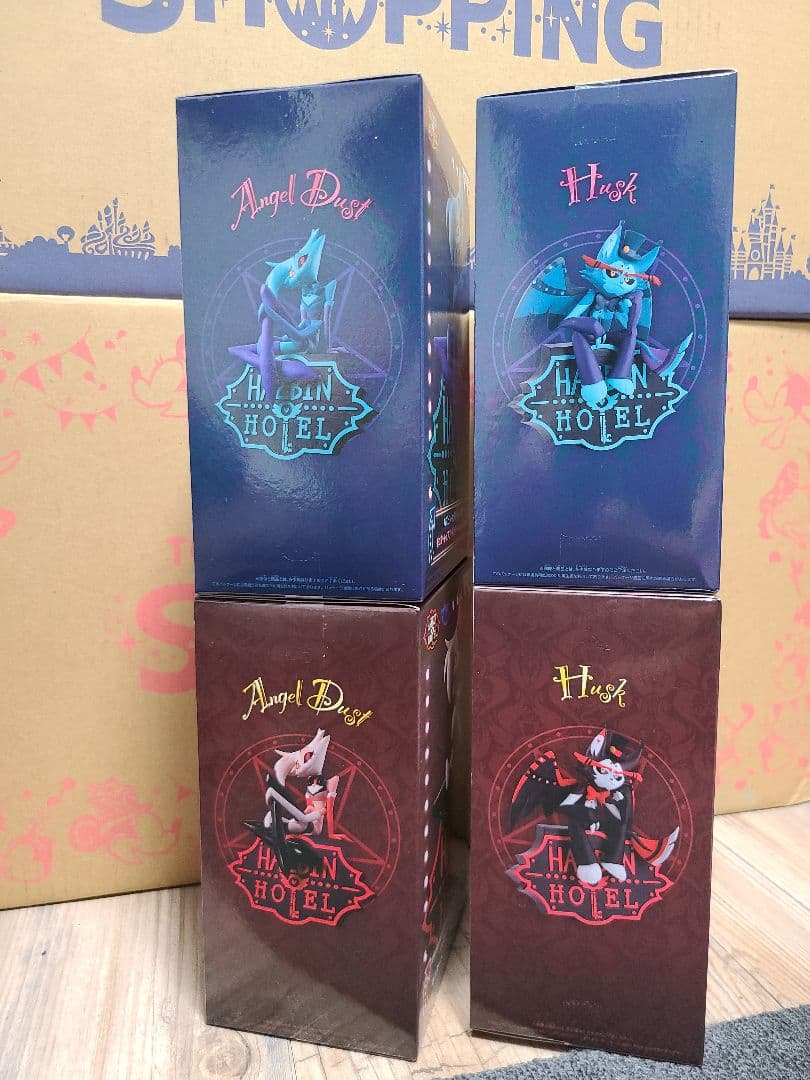 Hazbin Hotel フィギュア 4体セットコンプリート品